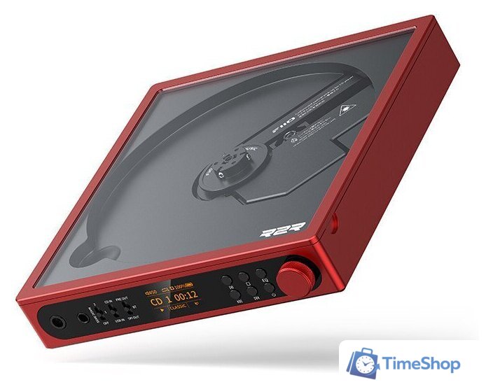 CD-плеер FiiO DM15 R2R (красный) - Изображение №1 — Интернет-магазин Time-Shop