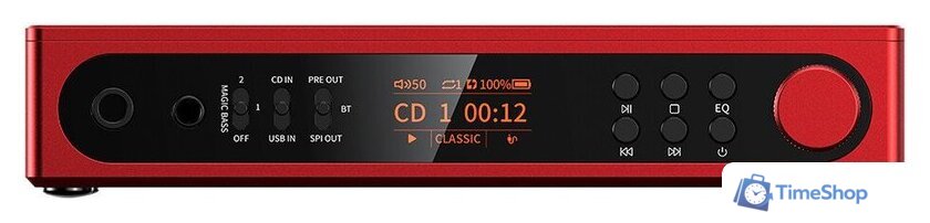 CD-плеер FiiO DM15 R2R (красный) - Изображение №2 — Интернет-магазин Time-Shop
