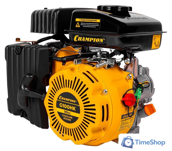 Бензиновый двигатель Champion G100HK - Изображение №1 — Интернет-магазин Time-Shop