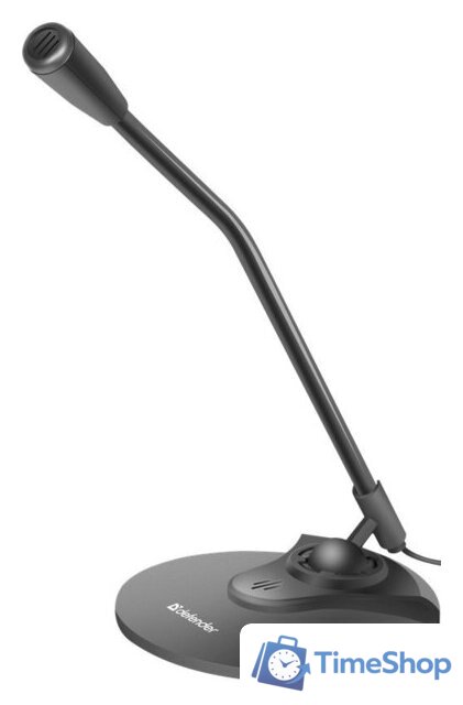 Проводной микрофон Defender MIC-117 - Изображение №1 — Интернет-магазин Time-Shop