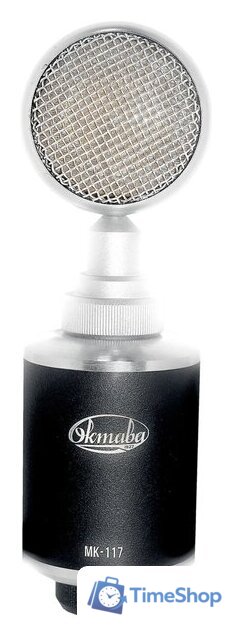 Проводной микрофон Октава МК-117 (с футляром, черный) - Изображение №1 — Интернет-магазин Time-Shop