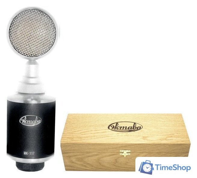 Проводной микрофон Октава МК-117 (с футляром, черный) - Изображение №3 — Интернет-магазин Time-Shop