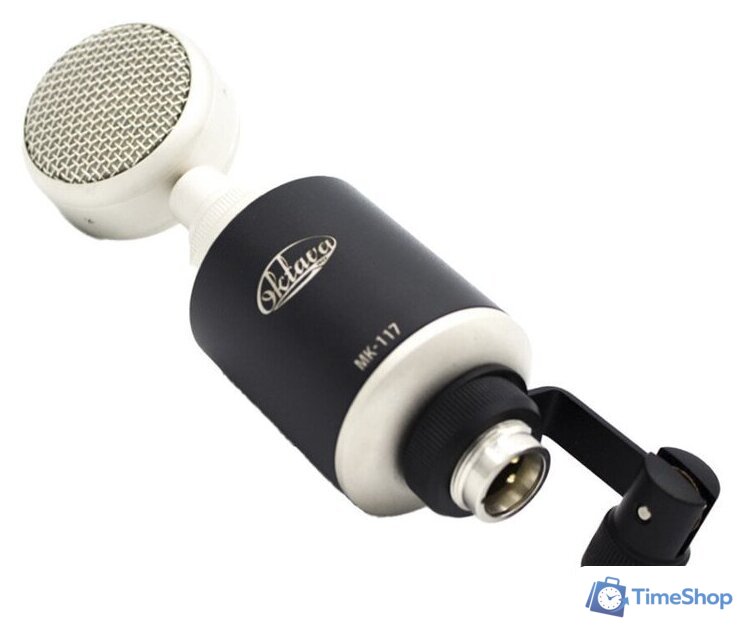 Проводной микрофон Октава МК-117 (с футляром, черный) - Изображение №2 — Интернет-магазин Time-Shop