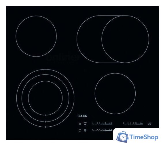 Варочная панель AEG HK654070IB - Изображение №1 — Интернет-магазин Time-Shop