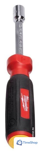 Торцевая отвертка для гаек Milwaukee Hollowcore Hex 8 мм 48-22-2535 - Изображение №2 — Интернет-магазин Time-Shop