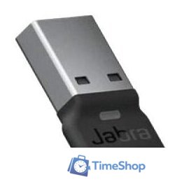 Офисная гарнитура Jabra Evolve2 65 MS Stereo USB-A Desk (черный) - Изображение №7 — Интернет-магазин Time-Shop