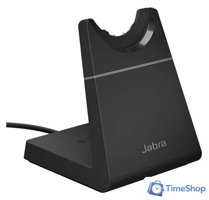 Офисная гарнитура Jabra Evolve2 65 MS Stereo USB-A Desk (черный) - Изображение №8 — Интернет-магазин Time-Shop