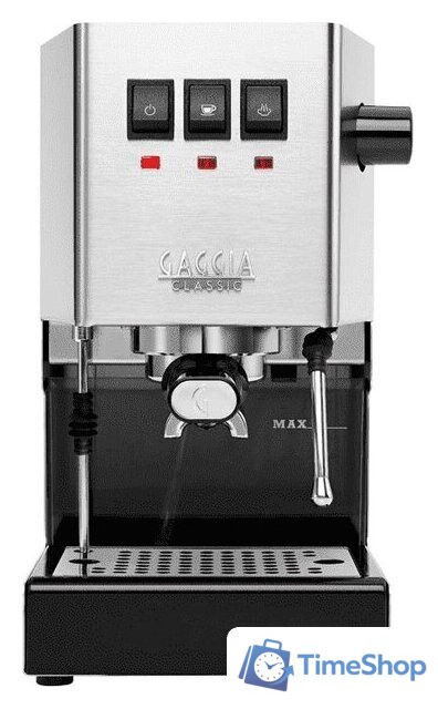 Рожковая кофеварка Gaggia Classic Evo Inox 9481/11 - Изображение №1 — Интернет-магазин Time-Shop