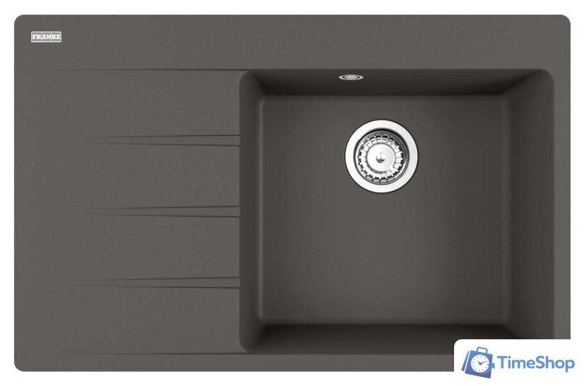 Кухонная мойка Franke Centro CNG 611-78 TL 114.0716.332 (серый сланец) - Изображение №1 — Интернет-магазин Time-Shop