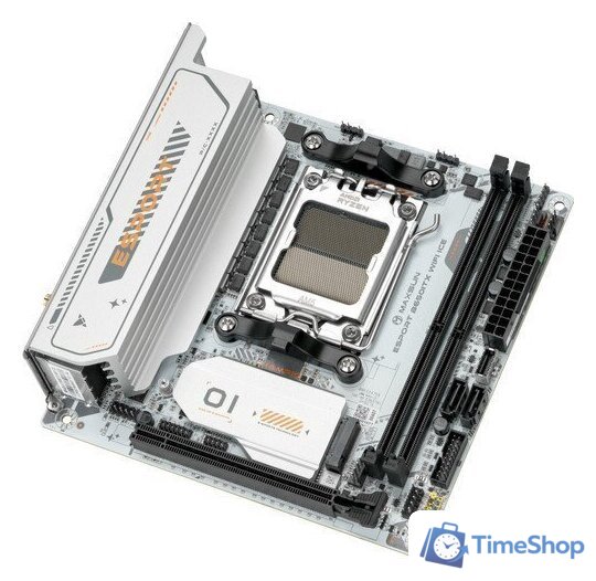 Материнская плата Maxsun eSport B650ITX WiFi Ice - Изображение №2 — Интернет-магазин Time-Shop