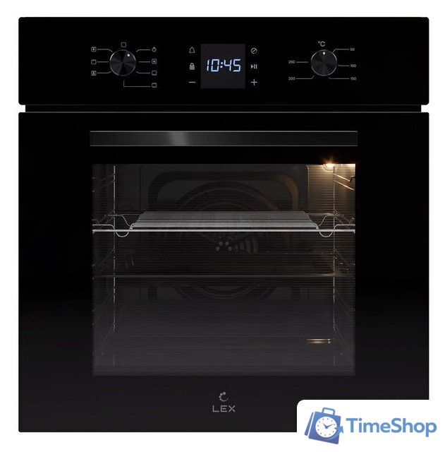 Электрический духовой шкаф LEX EDM 073 BBL - Изображение №1 — Интернет-магазин Time-Shop