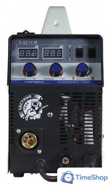 Сварочный инвертор Аврора Динамика 1800 - Изображение №2 — Интернет-магазин Time-Shop