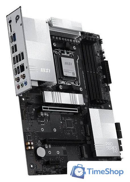 Материнская плата MSI Pro X870E-S Evo WiFi - Изображение №2 — Интернет-магазин Time-Shop