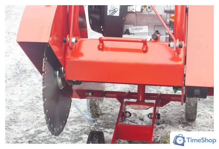 Бензорез Impulse S450L - Изображение №6 — Интернет-магазин Time-Shop