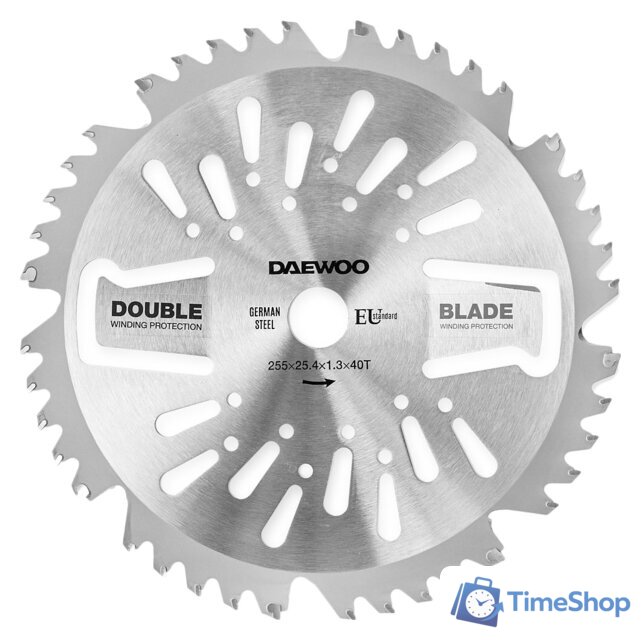 Диск для триммера Daewoo Power DABC 255/40 - Изображение №1 — Интернет-магазин Time-Shop