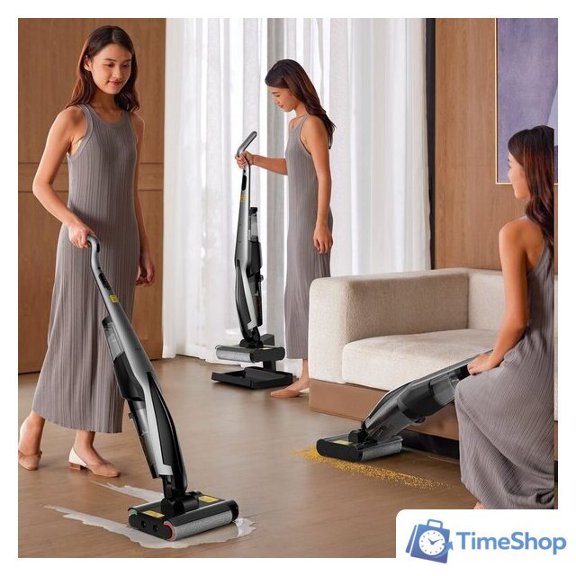 Вертикальный моющий пылесос Deerma DEM-VX96W - Изображение №14 — Интернет-магазин Time-Shop