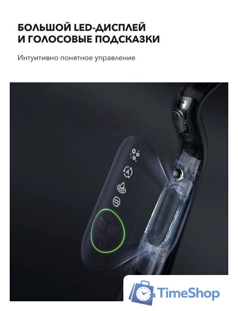 Вертикальный моющий пылесос Deerma DEM-VX96W - Изображение №12 — Интернет-магазин Time-Shop