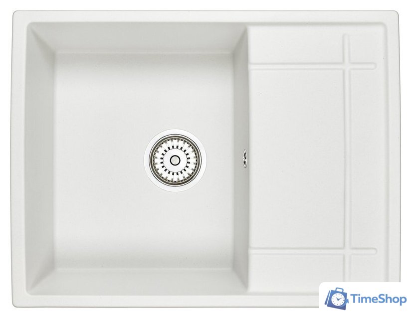 Кухонная мойка Granula 6501 (арктик) - Изображение №1 — Интернет-магазин Time-Shop