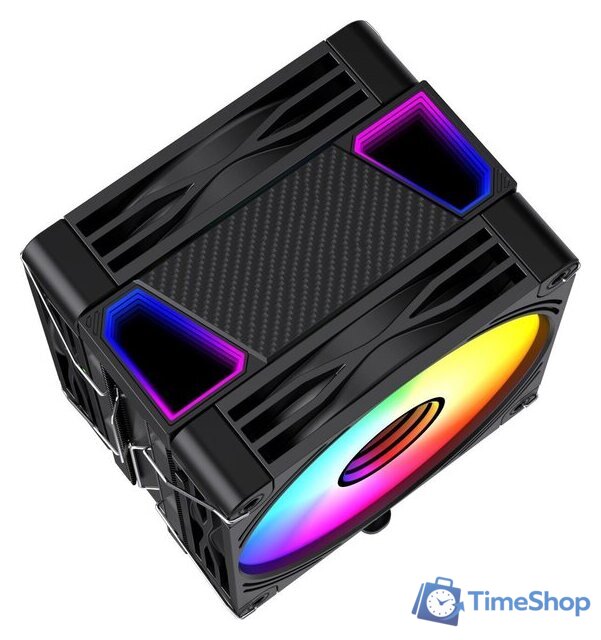 Кулер для процессора A4Tech Bloody BD-AC230-ARGB1 (черный) - Изображение №4 — Интернет-магазин Time-Shop