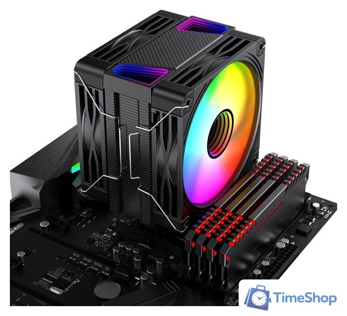 Кулер для процессора A4Tech Bloody BD-AC230-ARGB1 (черный) - Изображение №7 — Интернет-магазин Time-Shop