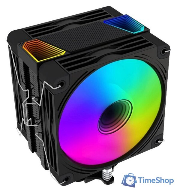 Кулер для процессора A4Tech Bloody BD-AC230-ARGB1 (черный) - Изображение №5 — Интернет-магазин Time-Shop