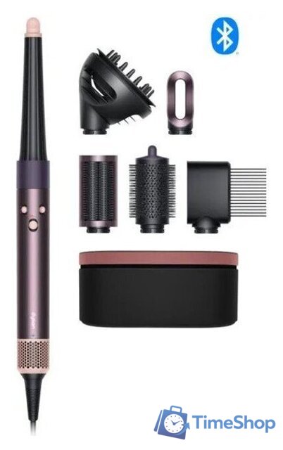 Фен-стайлер Dyson Airwrap Complete Long HS08 i.d. Diffuser (евровилка, яшмовая слива) - Изображение №1 — Интернет-магазин Time-Shop