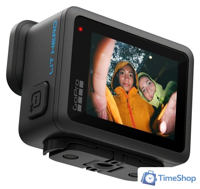 Экшен-камера GoPro LIT HERO - Изображение №4 — Интернет-магазин Time-Shop