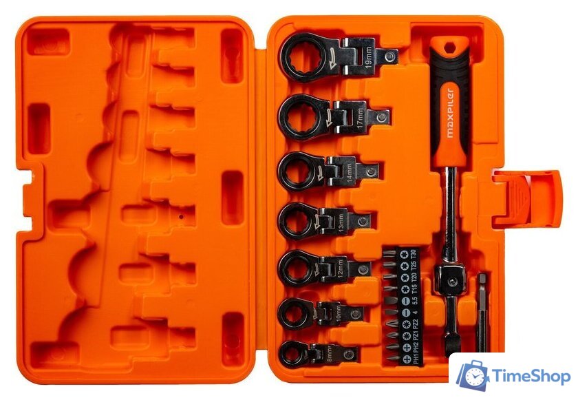 Набор ключей MaxPiler MXTF-20-SET (20 предметов) - Изображение №3 — Интернет-магазин Time-Shop