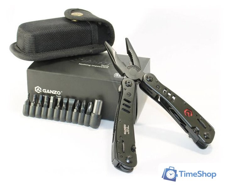 Мультитул Ganzo G301 B - Изображение №3 — Интернет-магазин Time-Shop