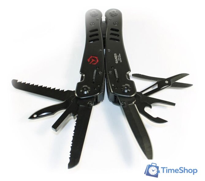Мультитул Ganzo G301 B - Изображение №4 — Интернет-магазин Time-Shop