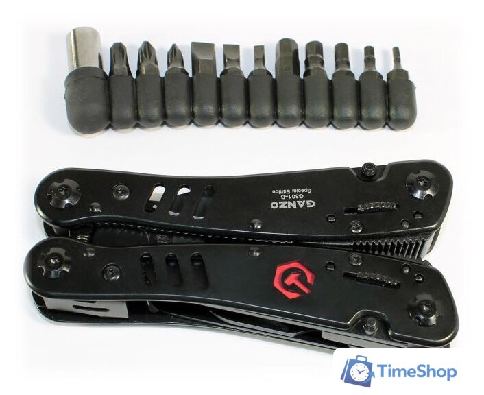 Мультитул Ganzo G301 B - Изображение №2 — Интернет-магазин Time-Shop