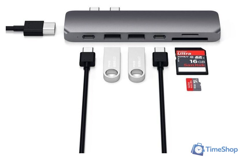 Док-станция Satechi ST-CMBPM - Изображение №4 — Интернет-магазин Time-Shop