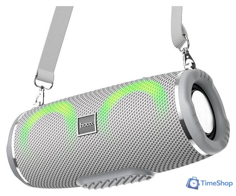 Беспроводная колонка Hoco HC12 (серый) - Изображение №1 — Интернет-магазин Time-Shop