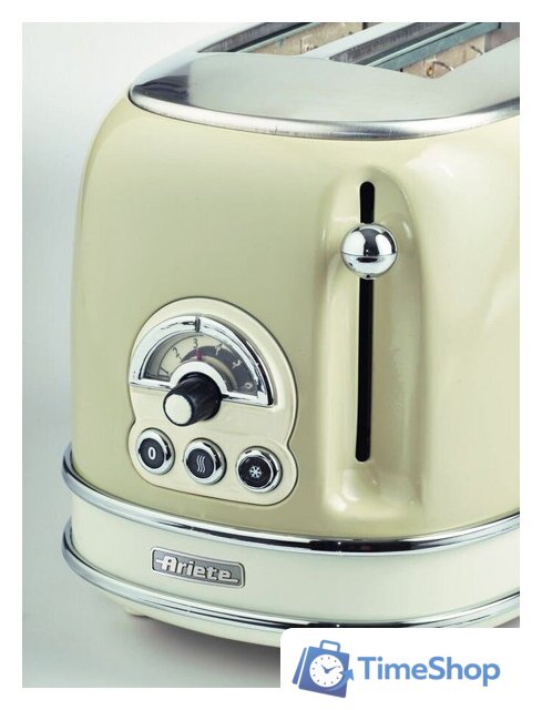 Тостер Ariete Vintage 155/03 - Изображение №2 — Интернет-магазин Time-Shop