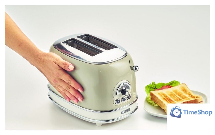 Тостер Ariete Vintage 155/03 - Изображение №3 — Интернет-магазин Time-Shop
