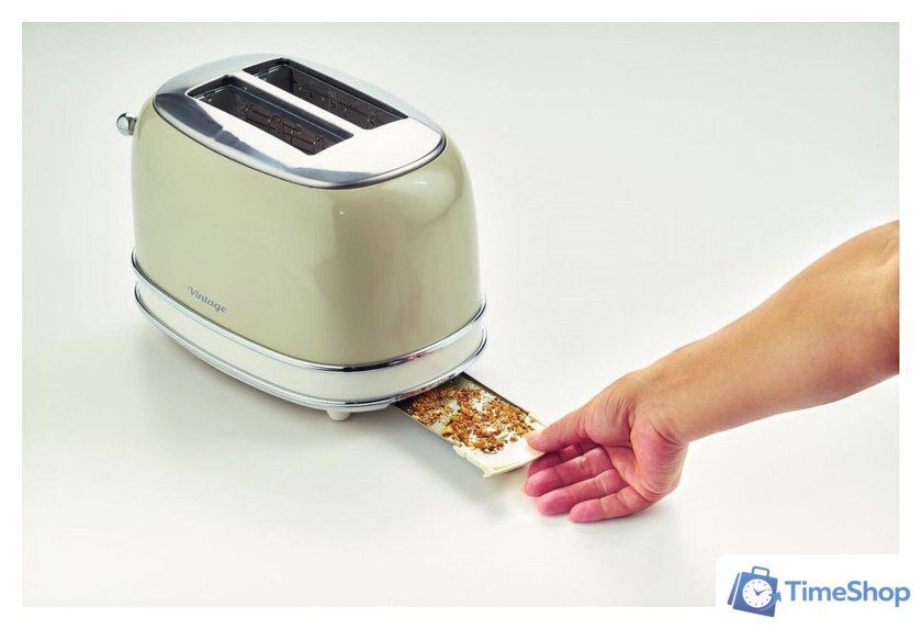 Тостер Ariete Vintage 155/03 - Изображение №4 — Интернет-магазин Time-Shop