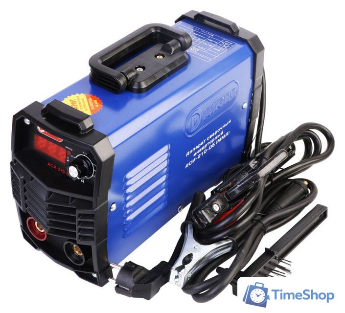 Сварочный инвертор ДИОЛД АСИ 210-05 - Изображение №1 — Интернет-магазин Time-Shop