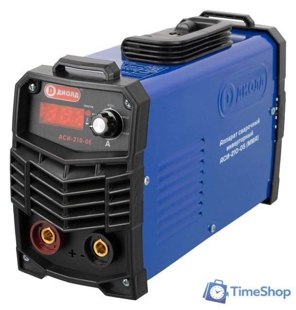Сварочный инвертор ДИОЛД АСИ 210-05 - Изображение №2 — Интернет-магазин Time-Shop