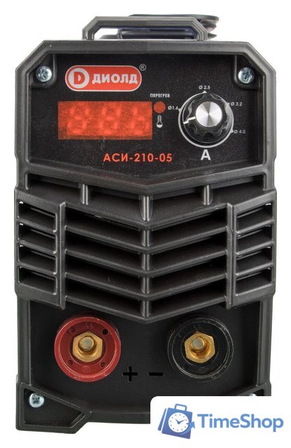 Сварочный инвертор ДИОЛД АСИ 210-05 - Изображение №4 — Интернет-магазин Time-Shop