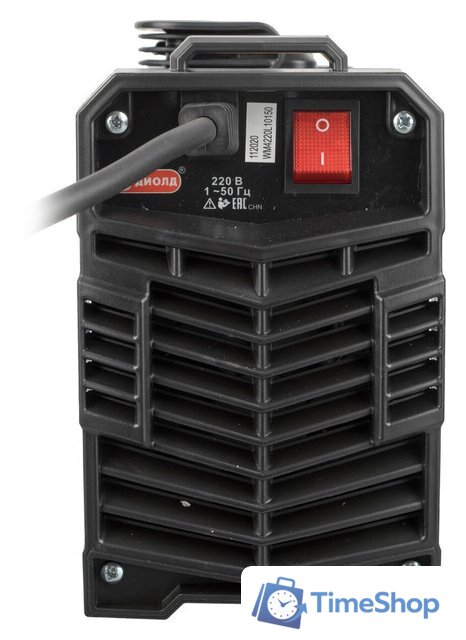 Сварочный инвертор ДИОЛД АСИ 210-05 - Изображение №5 — Интернет-магазин Time-Shop