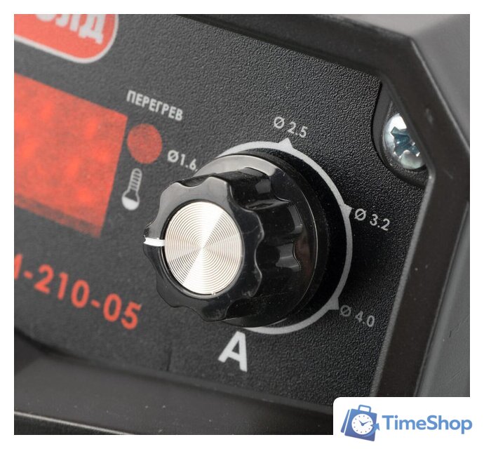 Сварочный инвертор ДИОЛД АСИ 210-05 - Изображение №6 — Интернет-магазин Time-Shop