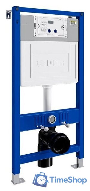 Инсталляция для унитаза Lauter 21901002 с отверстием для гигиенических таблеток - Изображение №1 — Интернет-магазин Time-Shop