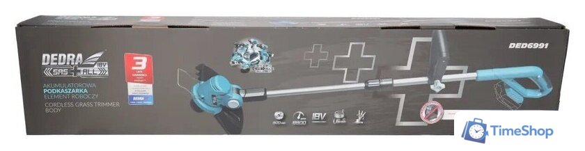 Триммер Dedra DED7016 (с 1-им АКБ) - Изображение №10 — Интернет-магазин Time-Shop