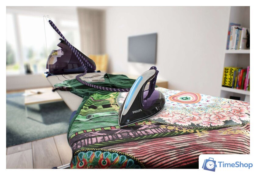 Утюг Philips GC9650/80 - Изображение №3 — Интернет-магазин Time-Shop