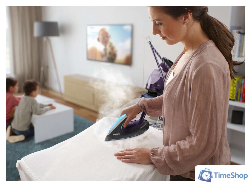 Утюг Philips GC9650/80 - Изображение №6 — Интернет-магазин Time-Shop