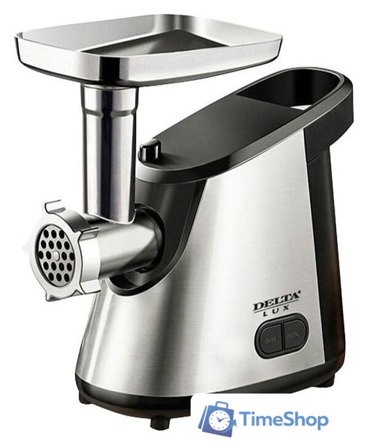 Мясорубка Delta LUX DE-600M (черный) - Изображение №1 — Интернет-магазин Time-Shop