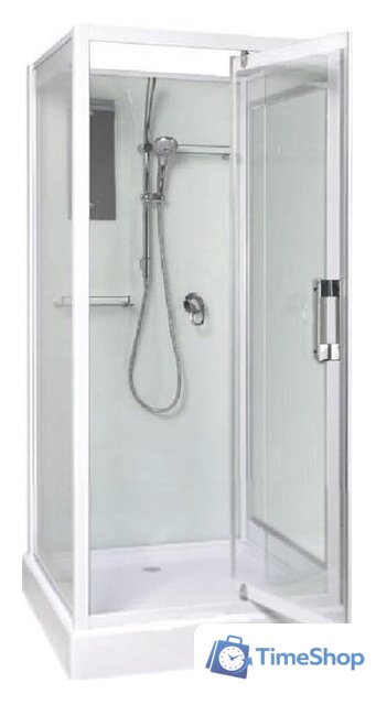 Душевая кабина River Tana 100 (без крыши) - Изображение №1 — Интернет-магазин Time-Shop