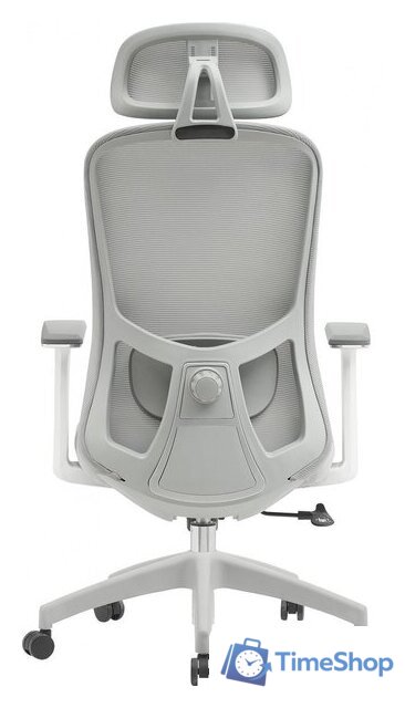 Офисное кресло CACTUS CS-GMC515-GY (серый) - Изображение №5 — Интернет-магазин Time-Shop