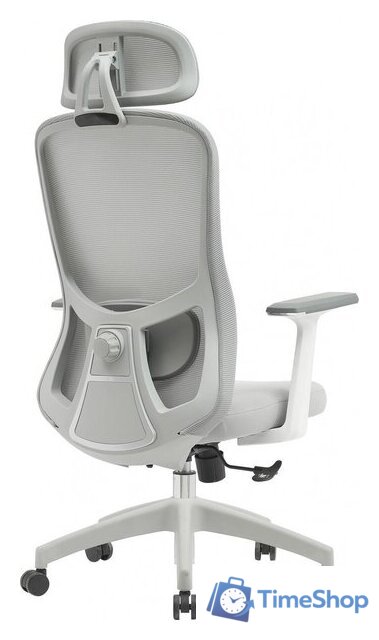 Офисное кресло CACTUS CS-GMC515-GY (серый) - Изображение №4 — Интернет-магазин Time-Shop