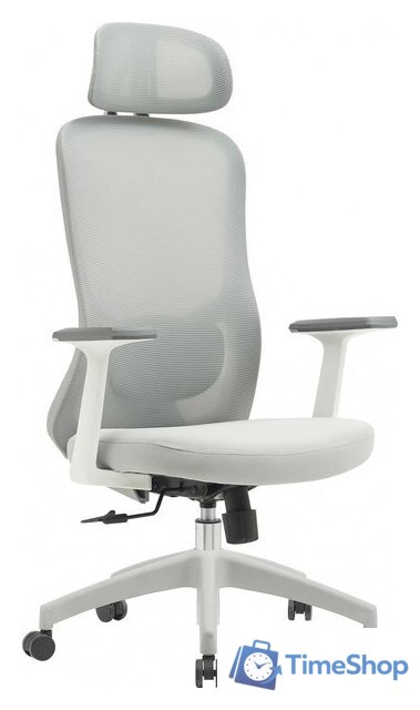 Офисное кресло CACTUS CS-GMC515-GY (серый) - Изображение №1 — Интернет-магазин Time-Shop